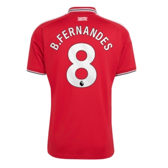 Billige Fotballdrakt Manchester United Bruno Fernandes #8 Replika Hjemmedrakt 2026-27 Kortermet